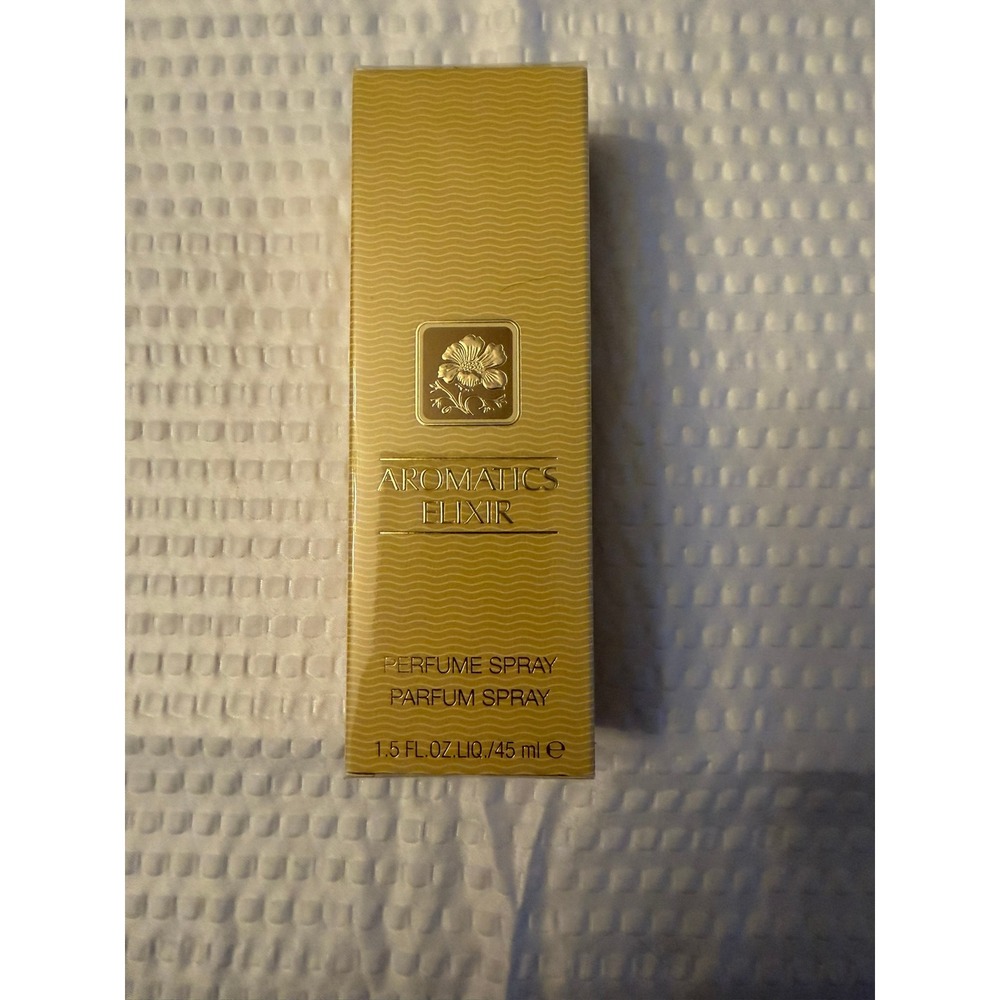 Clinique Aromatics Elixir Perfume Spray 1.5 Oz 45 ml Parfum Spray New in Box